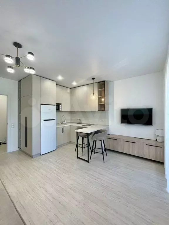 Квартира-студия, 24 м, 1/12 эт. - Фото 1