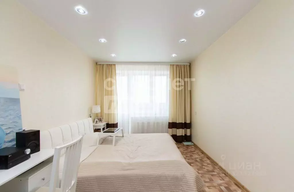 1-к кв. Томская область, Томск ул. Архитектора Василия Болдырева, 5 ... - Фото 1