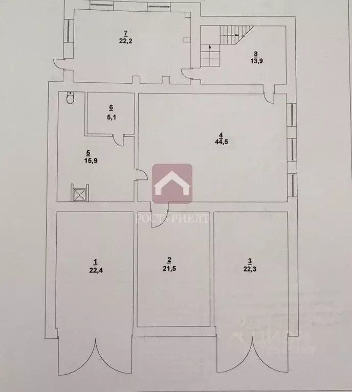 Дом в Саратовская область, Саратов Городская ул., 68 (450 м) - Фото 2