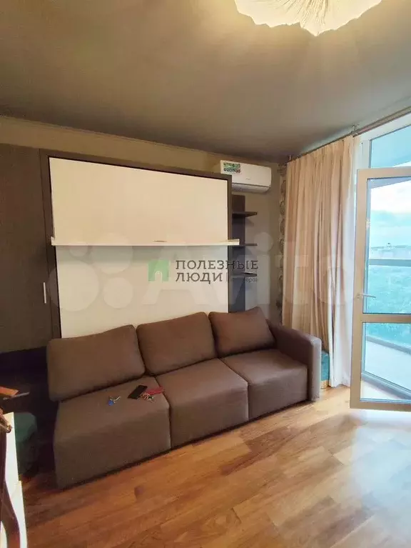 Квартира-студия, 26 м, 9/14 эт. - Фото 1