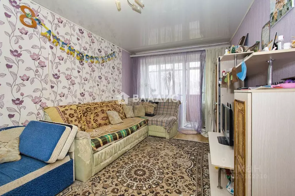2-к кв. Владимирская область, Владимир Михайловская ул., 36 (46.4 м) - Фото 1