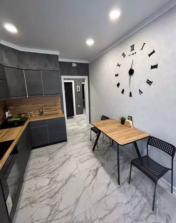 2-к кв. Краснодарский край, Краснодар ул. Евгении Жигуленко, 13 (55.0 ... - Фото 2