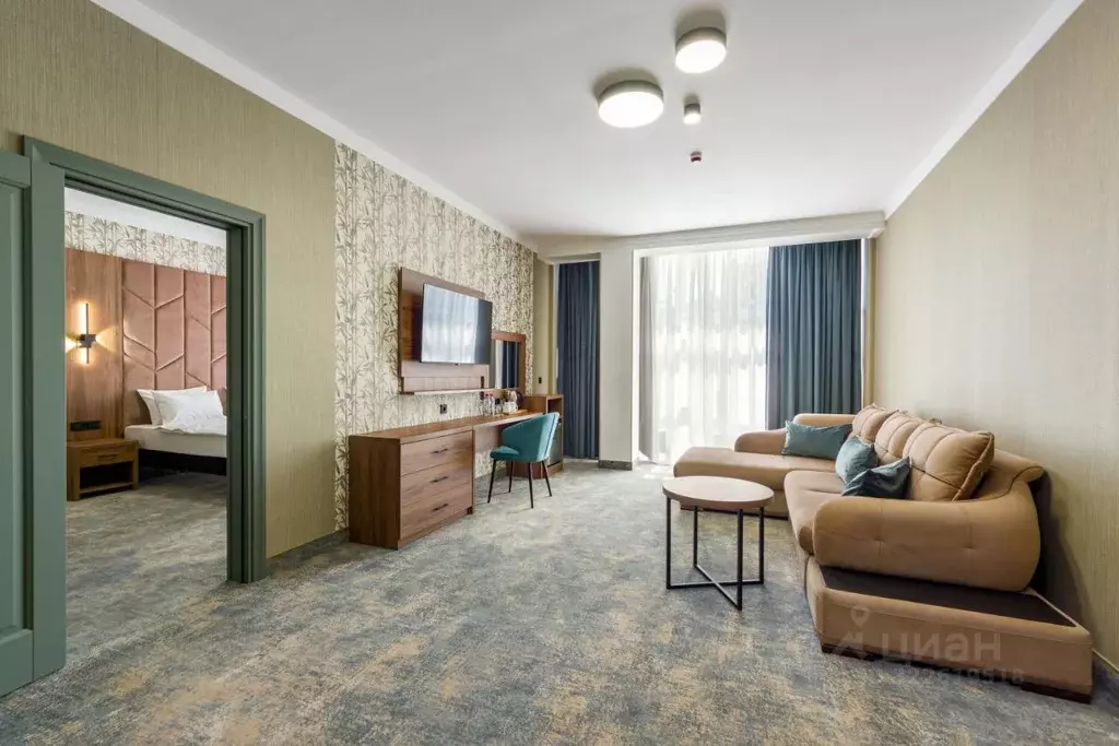 Комната Ставропольский край, Ессентуки Пятигорская ул., 83/4 (53.0 м) - Фото 2