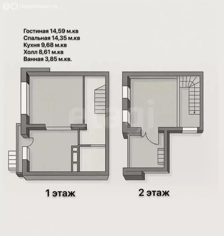 2-комнатная квартира: Дубна, улица Вернова, 22А (51.08 м) - Фото 0