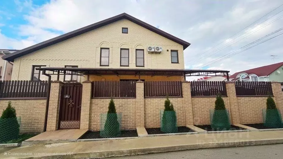 Дом в Краснодарский край, Анапа Алексеевка мкр,  (260 м) - Фото 1