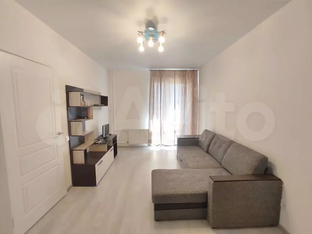 1-к. квартира, 36 м, 2/8 эт. - Фото 1