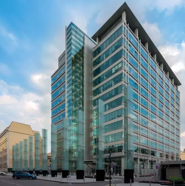 Офис в Москва ул. Гашека, 6 (198 м) - Фото 2