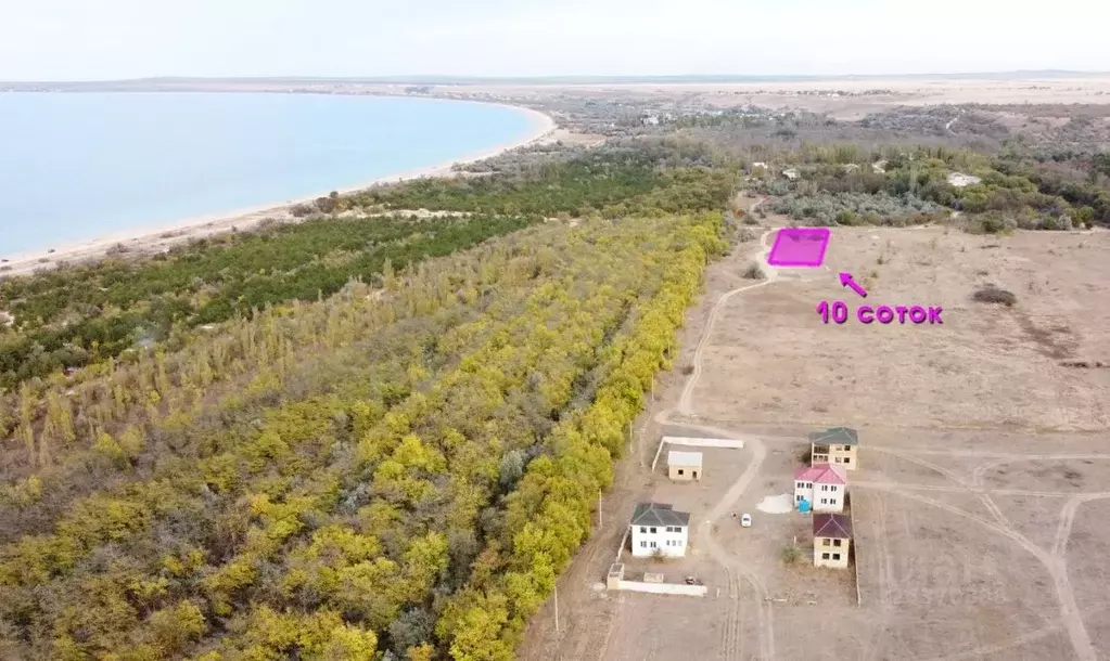 Участок в Крым, Ленинский район, Останинское с/пос  (10.0 сот.) - Фото 1