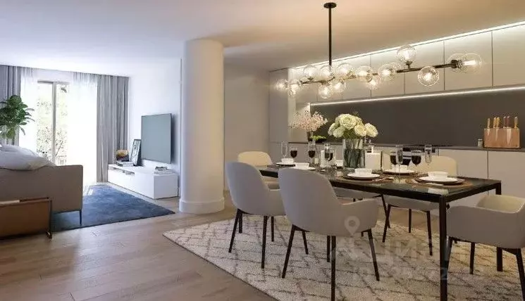 2-к кв. Краснодарский край, Сочи Центральный мкр, ул. Орджоникидзе, 25 ... - Фото 2