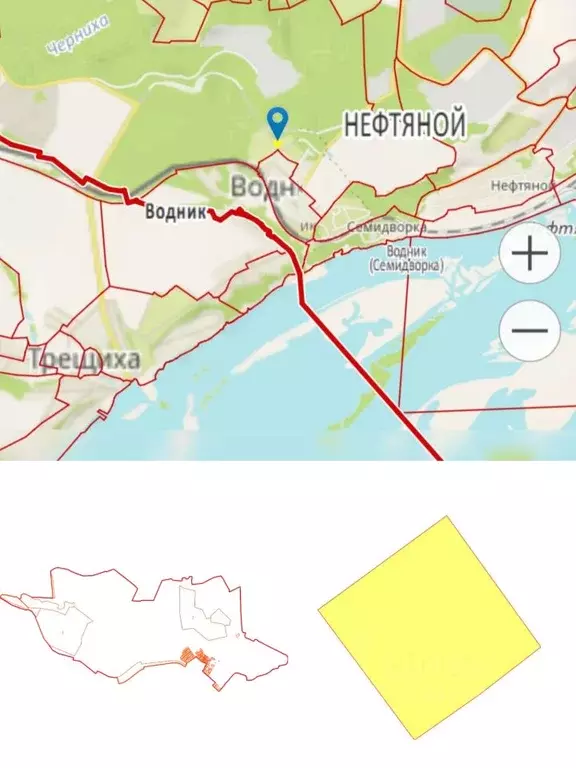 Участок в Саратовская область, Саратов Водник СНТ,  (7.0 сот.) - Фото 0