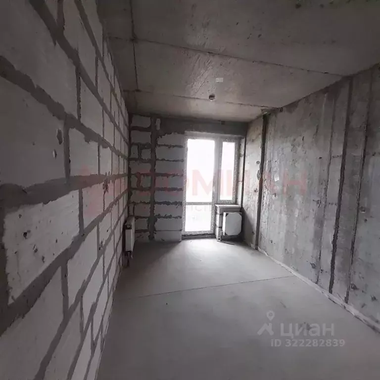 Студия Ростовская область, Ростов-на-Дону ул. Ларина, 45с7 (25.6 м) - Фото 2