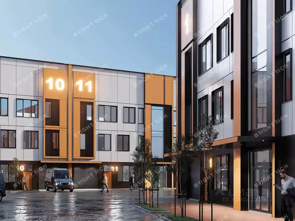 Склад в Московская область, Дмитровский муниципальный округ, д. ... - Фото 1