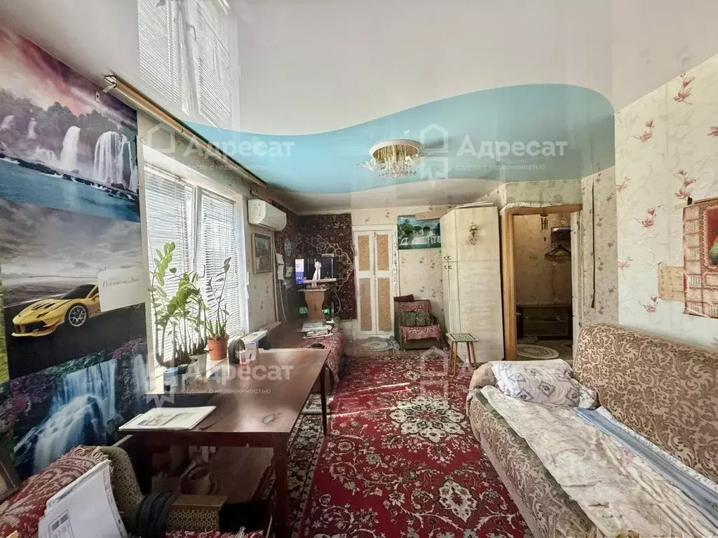 1-к кв. Волгоградская область, Волжский ул. Свердлова, 23 (33.1 м) - Фото 1