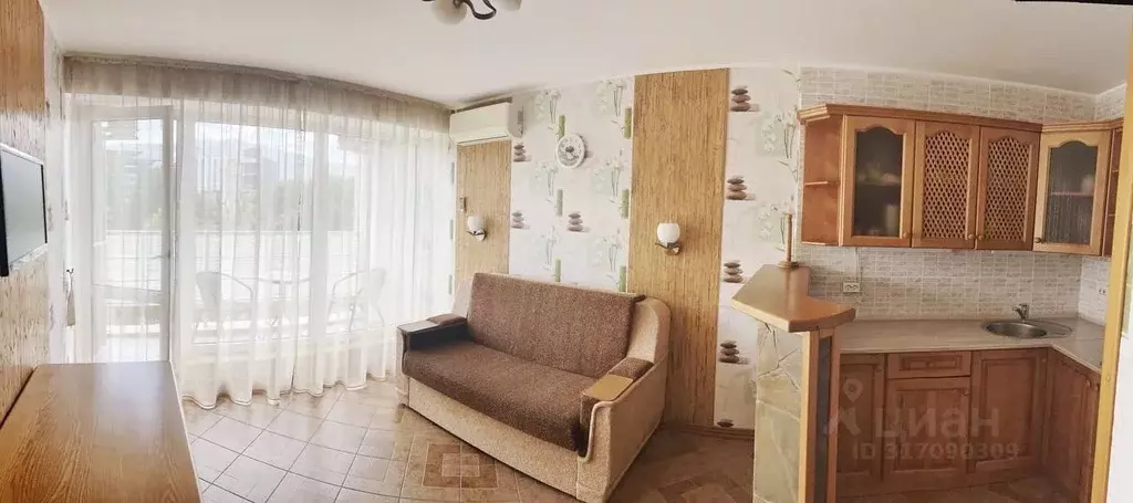 2-к кв. Крым, Алушта ул. Перекопская, 4В (48.0 м) - Фото 1
