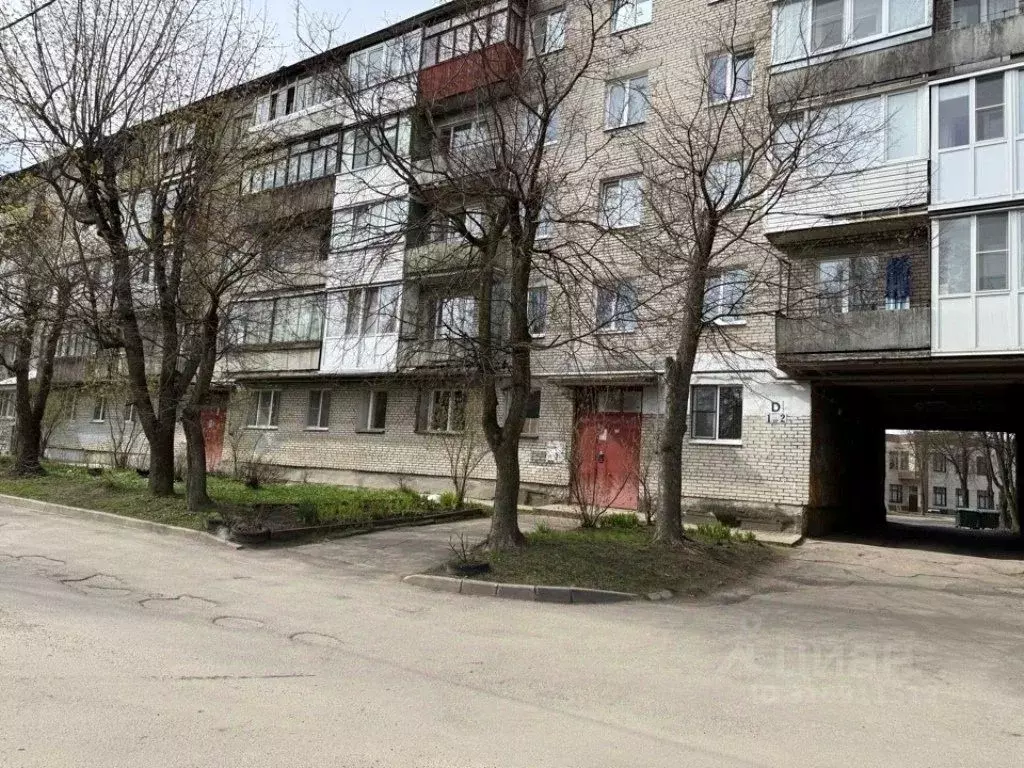 1-к кв. Ленинградская область, Кировск Набережная ул., 1к2 (28.9 м) - Фото 1