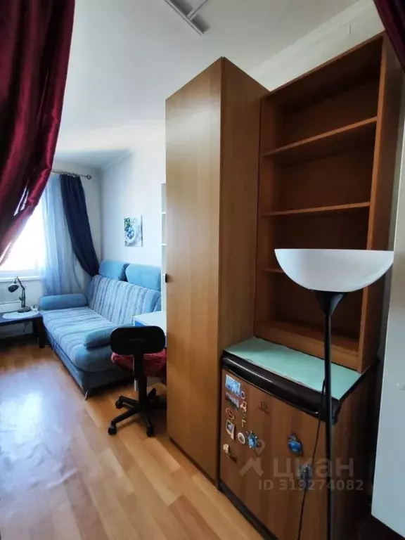 Комната Москва Авиационная ул., 66 (19.0 м) - Фото 0