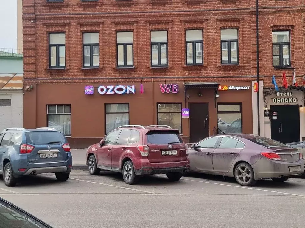 Торговая площадь в Москва ул. Крутицкий Вал, 8/22 (55 м) - Фото 1