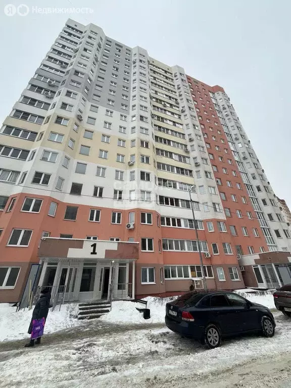 2-комнатная квартира: Липецк, улица И.В. Свиридова, 24к1 (76.4 м) - Фото 1