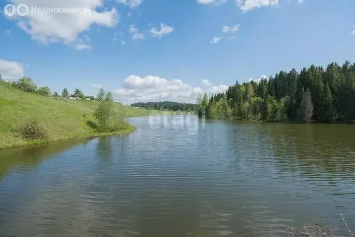 Участок в Пермский муниципальный округ, деревня Большакино (10 м) - Фото 1