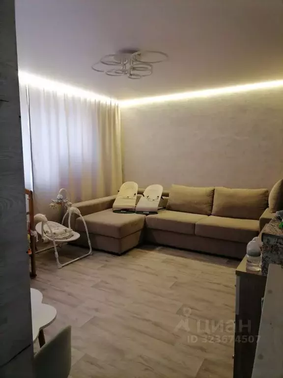 2-к кв. Башкортостан, Уфа ул. Георгия Мушникова, 23 (40.7 м) - Фото 1