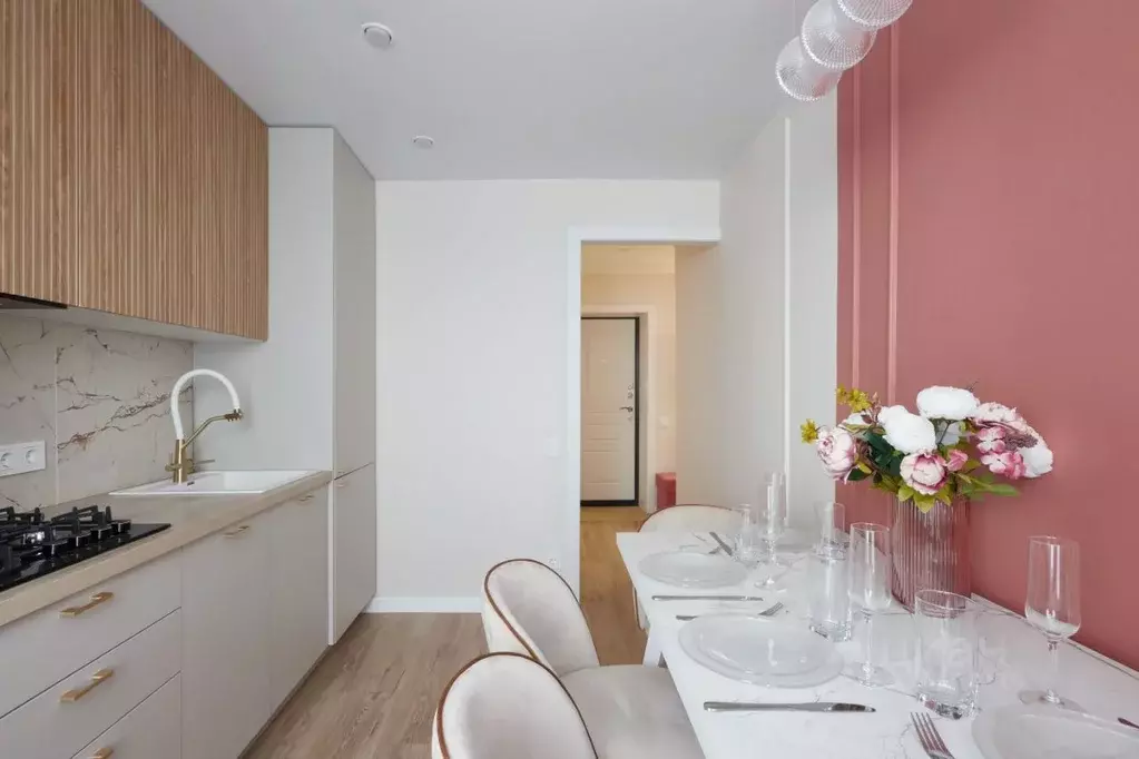 2-к кв. Санкт-Петербург ул. Фаворского, 14 (48.2 м) - Фото 1