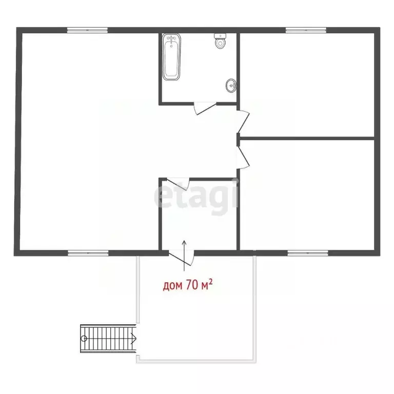 Дом в Свердловская область, Белоярский муниципальный округ, ГусиКлаб ... - Фото 2
