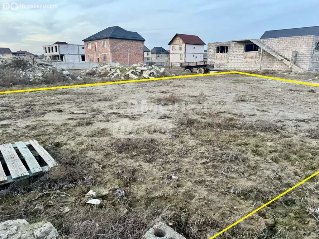 Участок в Махачкала, Нежная улица, 17 (4.88 м) - Фото 1