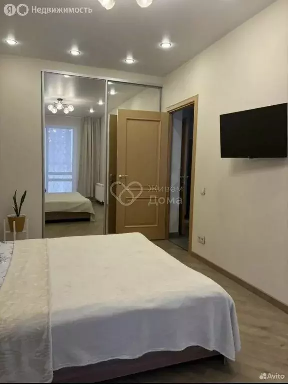 1-комнатная квартира: Волгоград, Ангарская улица, 7А (47 м) - Фото 1