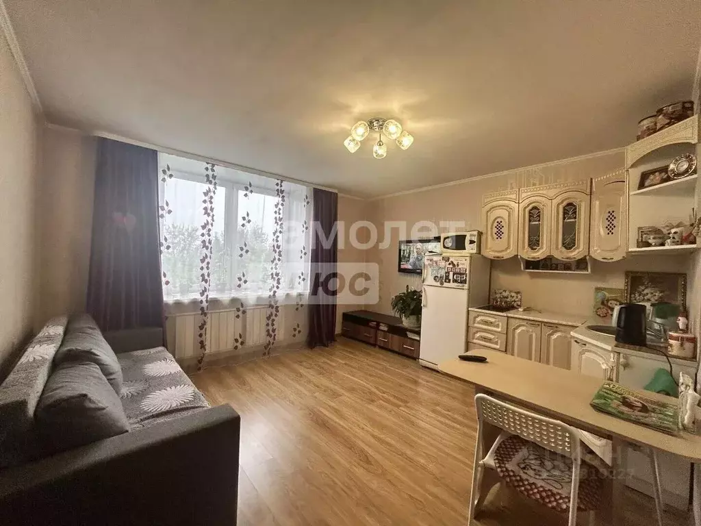 Студия Забайкальский край, Чита ул. Нечаева, 66 (34.5 м) - Фото 1
