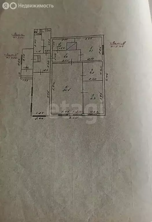 Дом в Вышний Волочёк, Логовая улица (46.9 м) - Фото 1