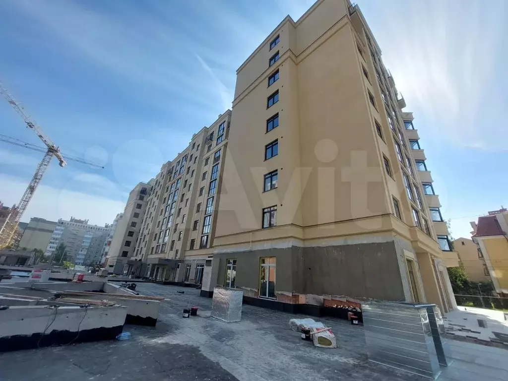 3-к. квартира, 97,8 м, 3/9 эт. - Фото 0
