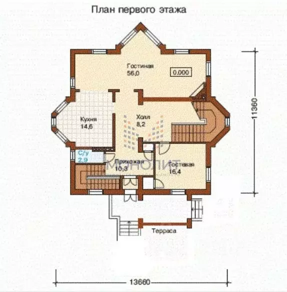 Дом в Москва д. Говорово, Мичуринец СНТ, 3-я линия, 15 (348 м) - Фото 1