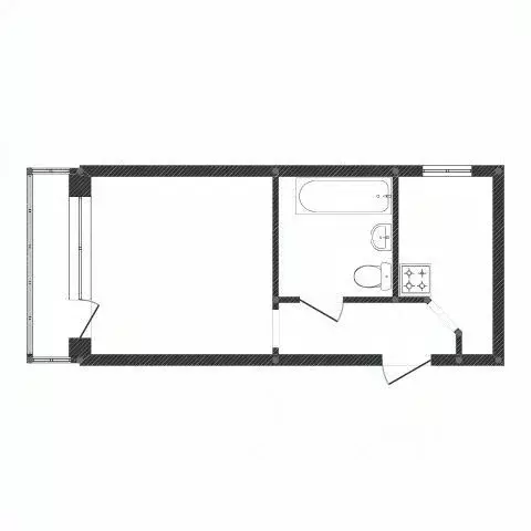 1-к кв. Костромская область, Кострома Венеция мкр, 18 (38.5 м) - Фото 1