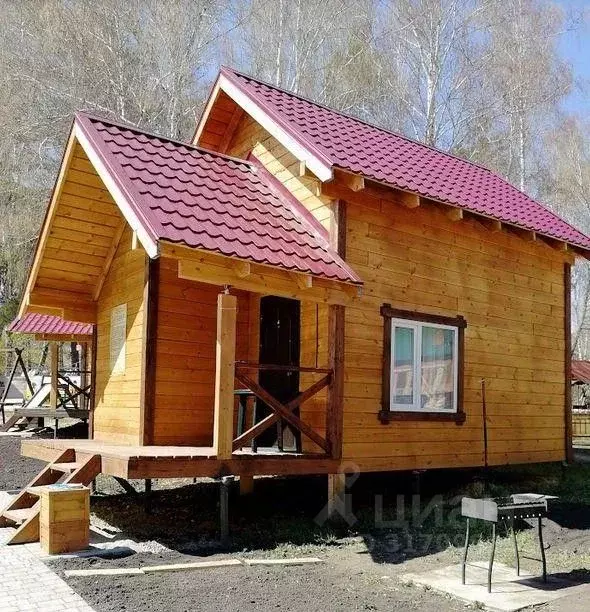 Дом в Алтайский край, Алтайский район, Бирюзовая Катунь тер. ул. ... - Фото 0