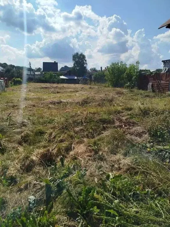 Участок в Курская область, Курский район, Моковский сельсовет, д. 1-я ... - Фото 1