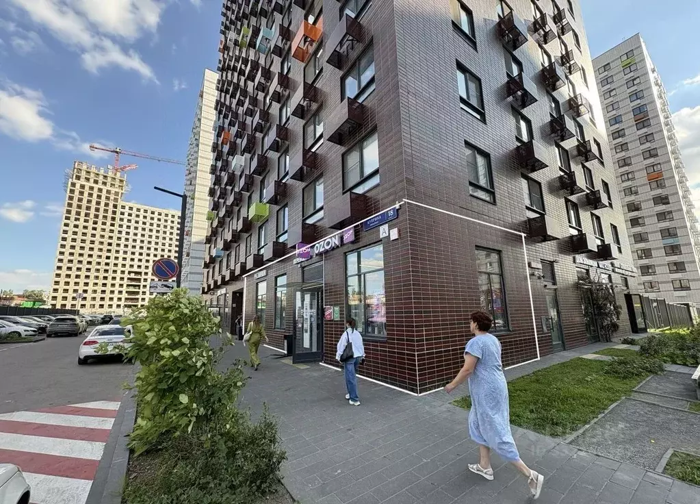 Помещение свободного назначения в Москва Сосенское поселение, просп. ... - Фото 2