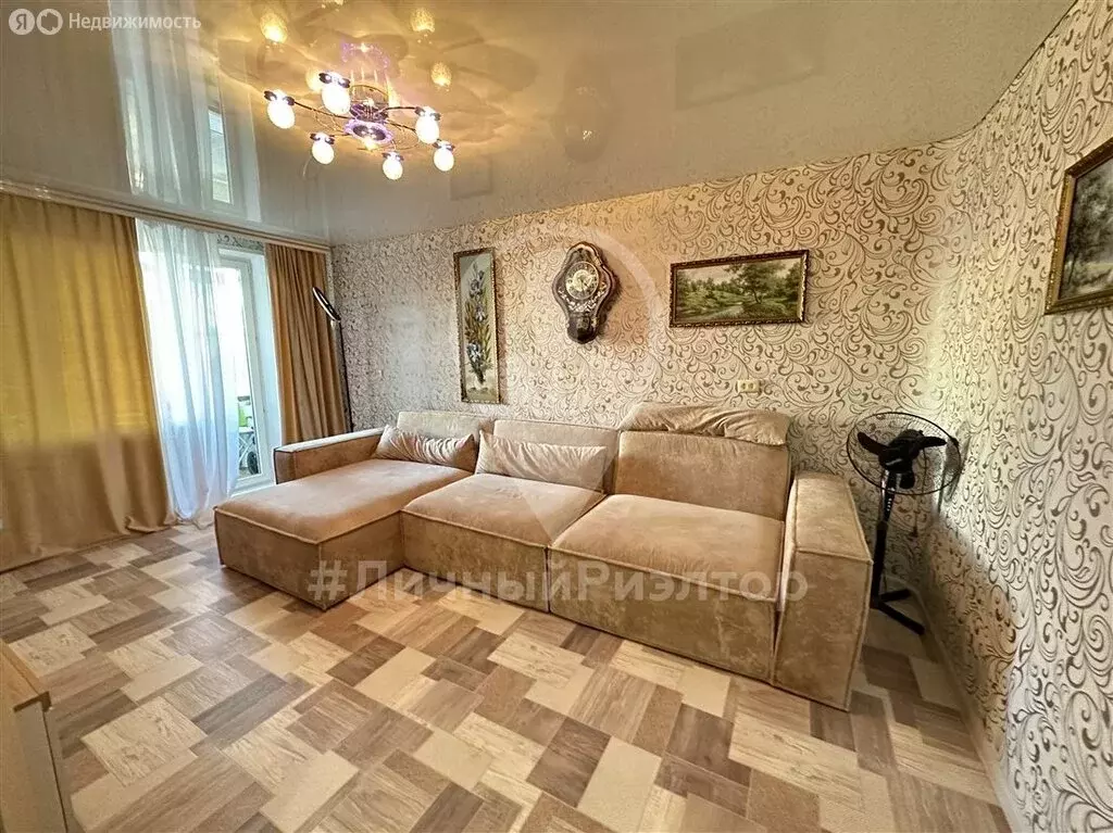 3-комнатная квартира: Новомичуринск, улица Строителей, 33А (60.4 м) - Фото 2