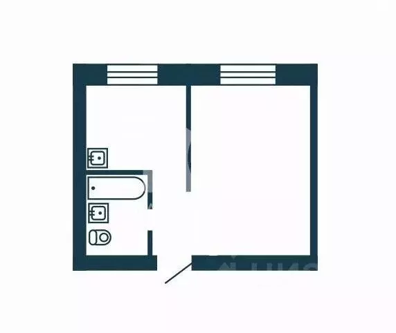 1-к кв. Новосибирская область, Купино ул. Новый Городок, 90 (26.0 м) - Фото 2