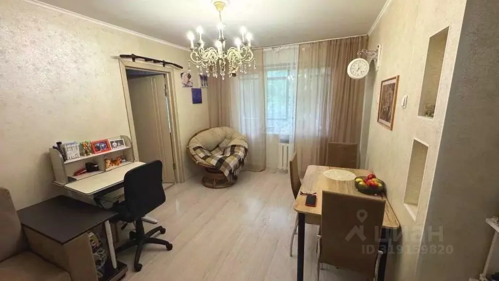 2-к кв. Нижегородская область, Нижний Новгород Снежная ул., 29к3 (46.0 ... - Фото 0