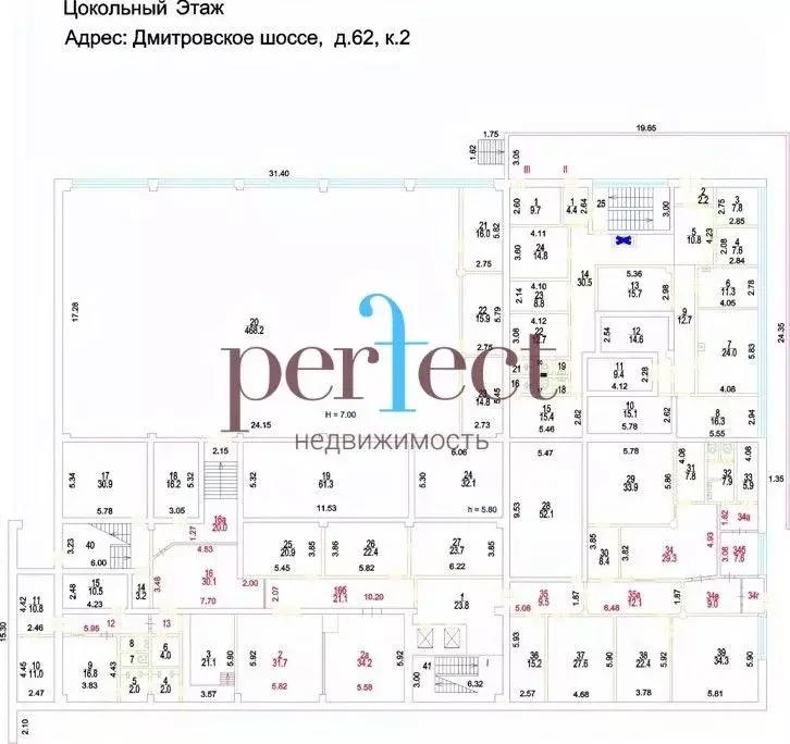 Помещение свободного назначения в Москва Дмитровское ш., 62К2 (6213 м) - Фото 1