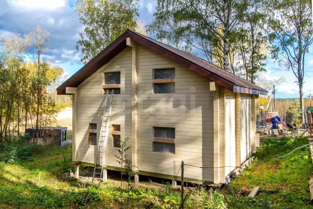 Дом в Ленинградская область, Всеволожский район, Колтушское городское ... - Фото 1