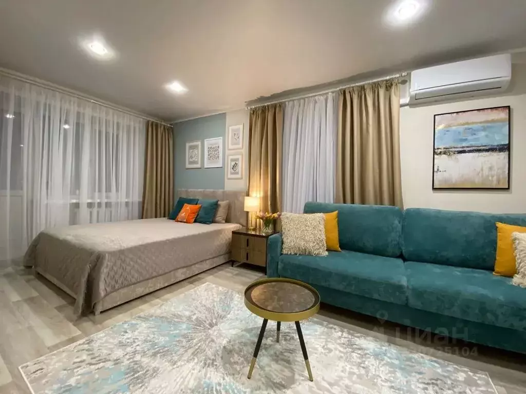 1-к кв. Татарстан, Казань пер. Кирова, 5 (35.0 м) - Фото 1