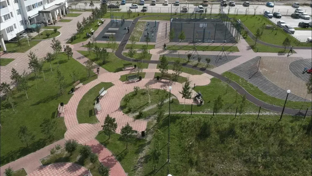 2-к кв. Новосибирская область, Новосибирск Радуга Сибири жилой ... - Фото 1