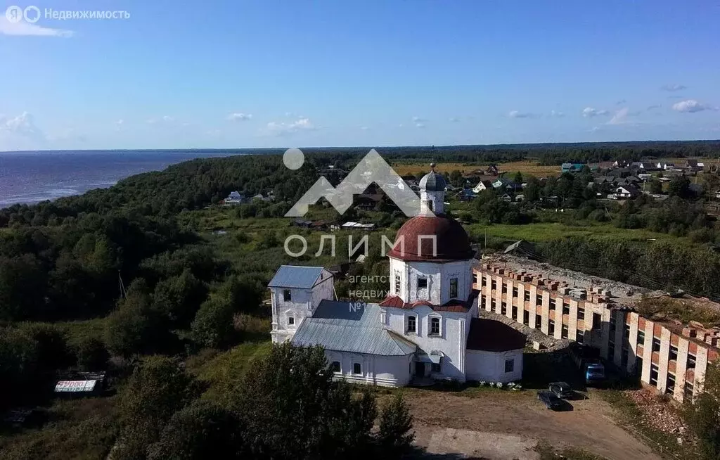 Участок в Вологодская область, Вашкинский муниципальный округ, село ... - Фото 2