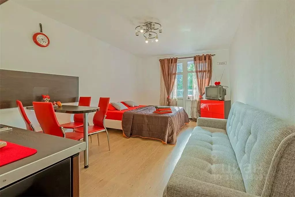 Студия Санкт-Петербург просп. Энергетиков, 9К1 (28.0 м) - Фото 1