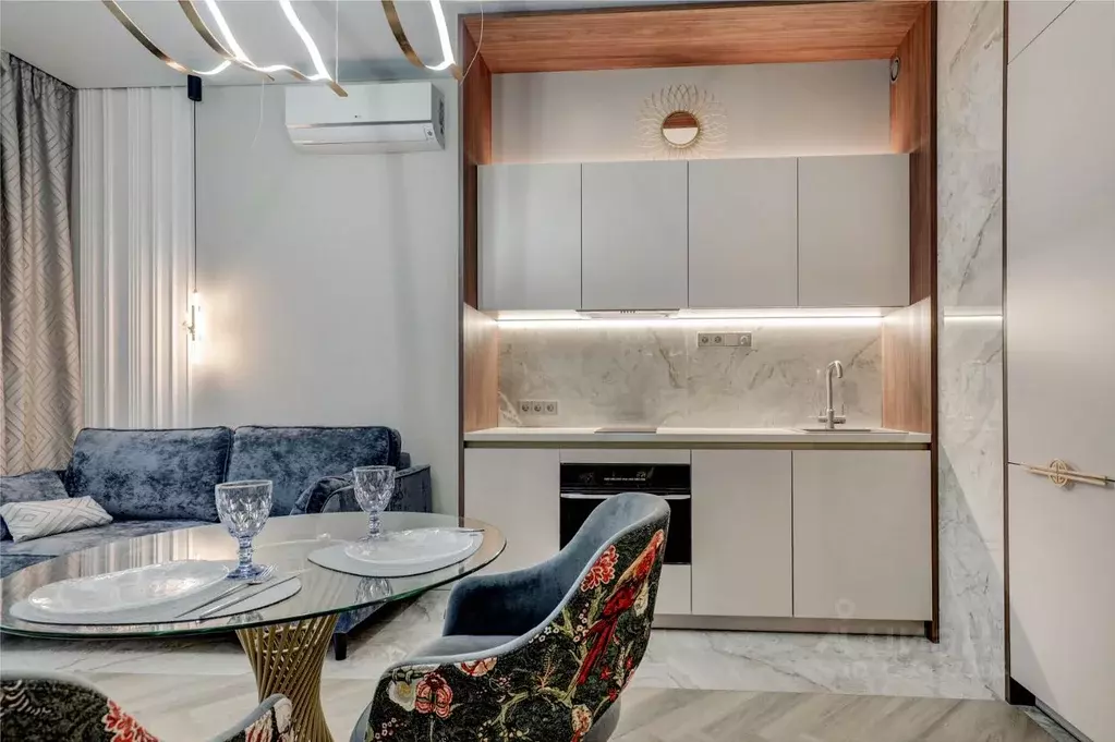 1-к кв. Москва Малая Почтовая ул., 12 (43.0 м) - Фото 1