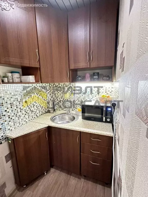2-комнатная квартира: Омск, улица Лермонтова, 130А (30.7 м) - Фото 1