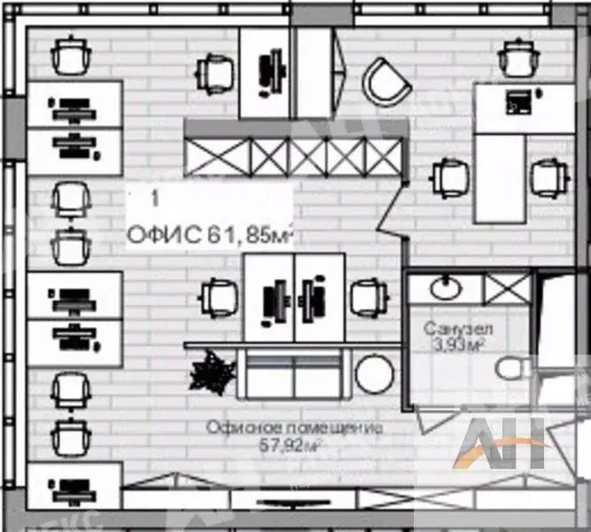 Помещение свободного назначения в Московская область, Котельники ул. ... - Фото 1