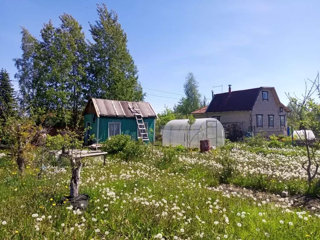 Дом в Новгородская область, Новгородский район, Панковское городское ... - Фото 0