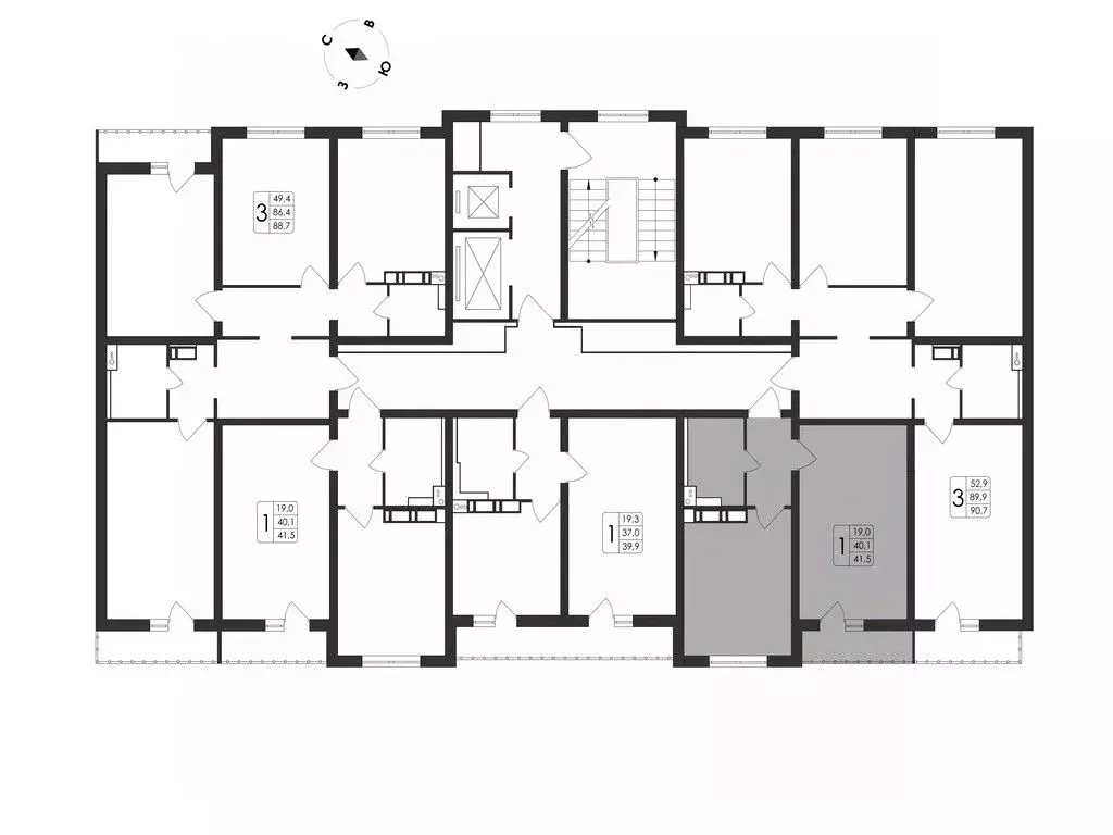 1-к кв. Воронежская область, Воронеж Первое Мая мкр, Май жилой ... - Фото 2
